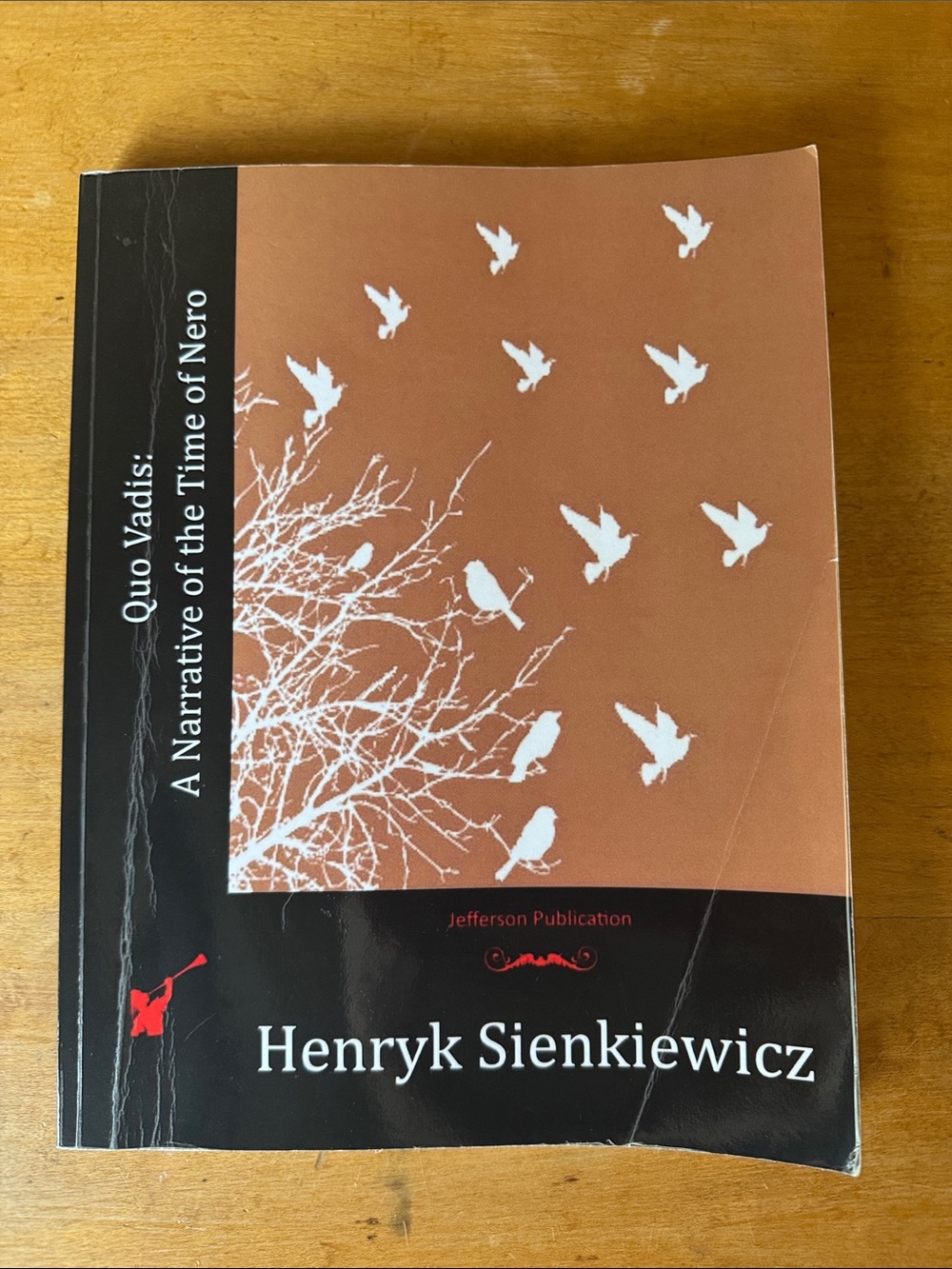 Quo Vadis:A Narrative of the Time of Nero Henryk Sienkiewicz Paperback Used Book